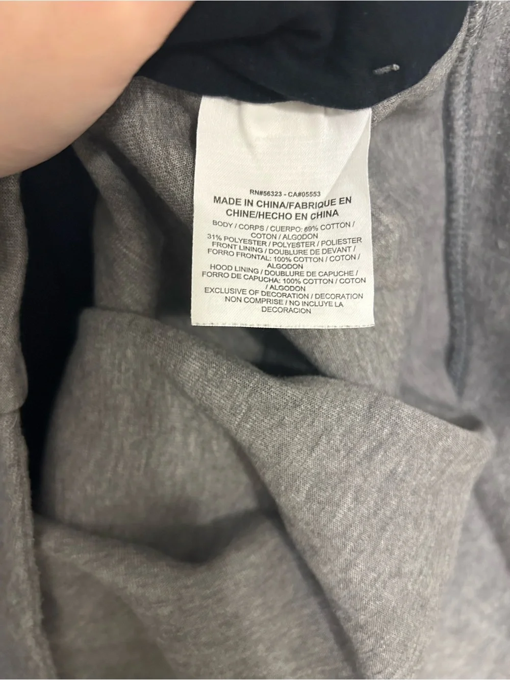 Nike Gray Sweatshirt